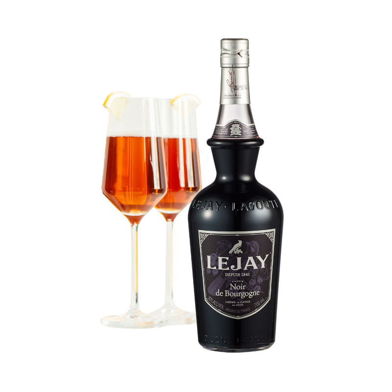 Pr�miertes Original: Echter Premium Cr�me de Cassis de Dijon