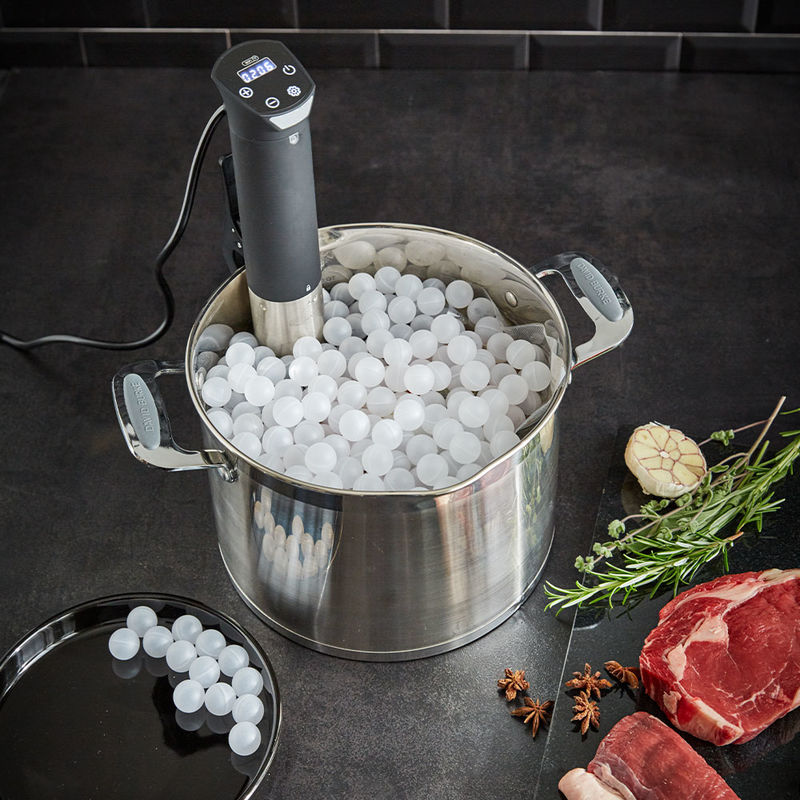 Sous Vide Kugeln: Garprozess optimieren - bis zu 90 % weniger W�rmeverlust