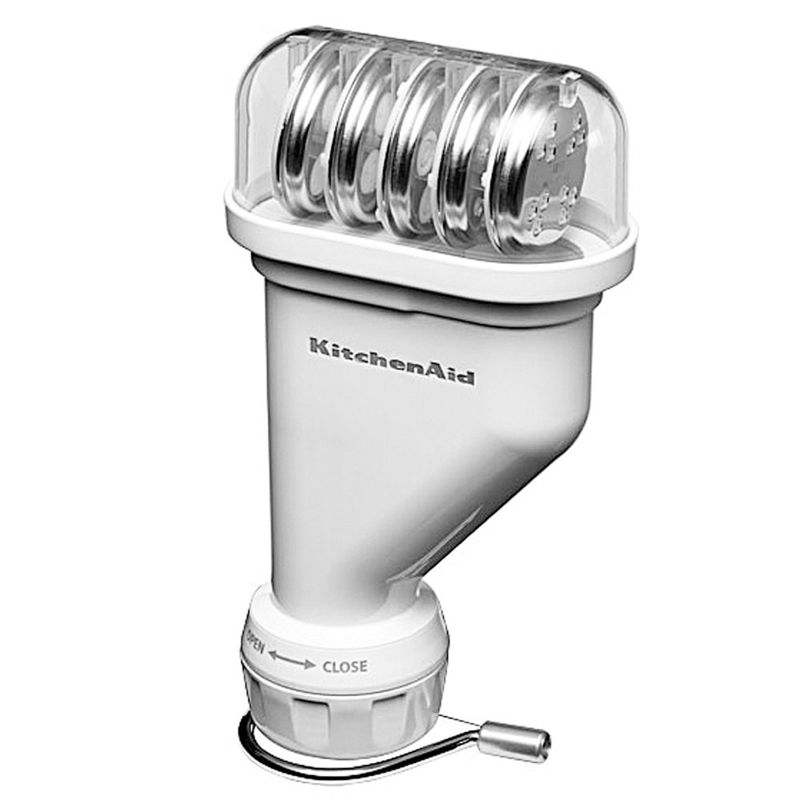 Kitchen Aid Pastabereiter f�r K�chenmaschine Artisan f�r 6 unterschiedliche Pastasorten