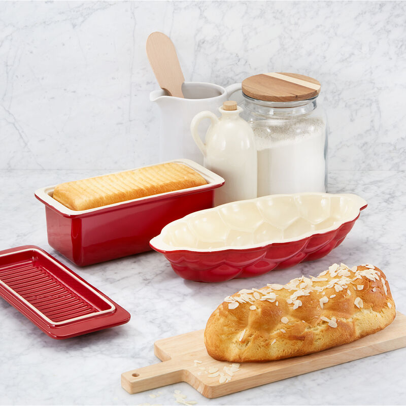 Feinporiges Kastenwei�brot gelingt in dieser Keramik-Backform Bild 4