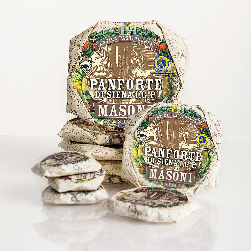 Panforte Margherita - Toskanische Weihnachtsspezialit�ten nach jahrhundertealten Originalrezepten