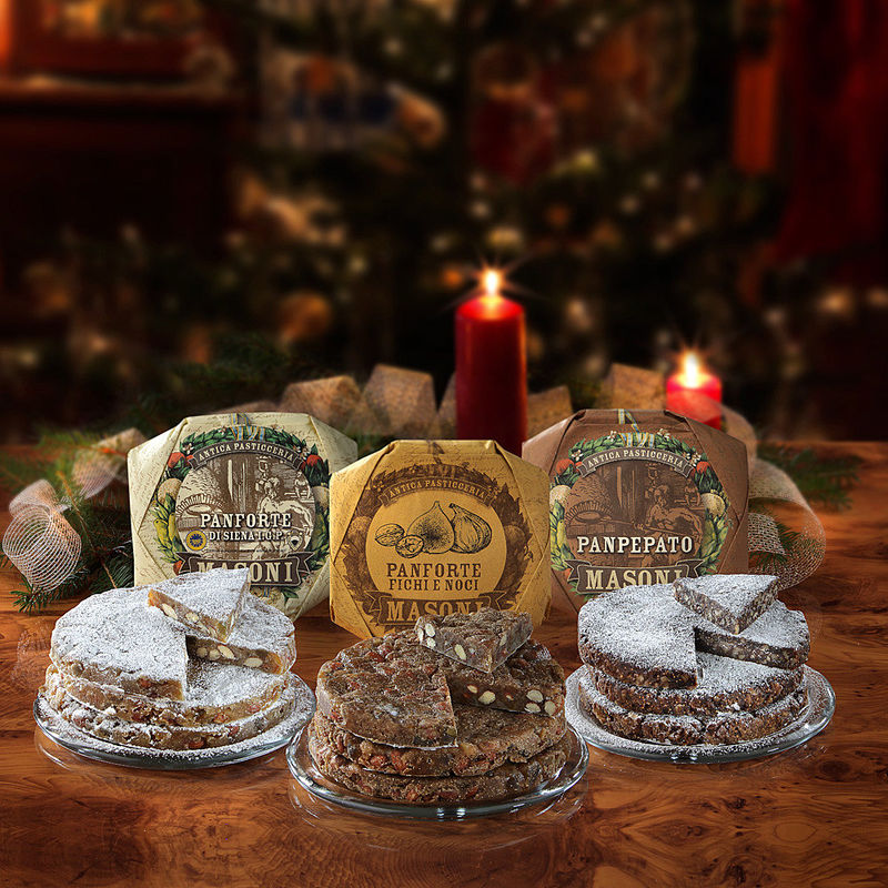 Panforte Margherita - Toskanische Weihnachtsspezialit�ten nach jahrhundertealten Originalrezepten Bild 2