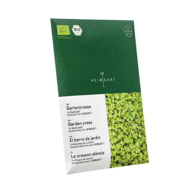    Microgreens Saatpads Kresse: Frisch-scharfe Klassiker Bild 2