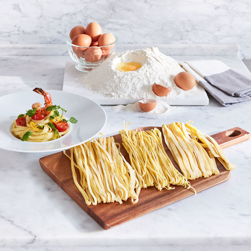 BIO-Pasta Campofilone: Gourmet Eier-Tagliatelle Bild 2