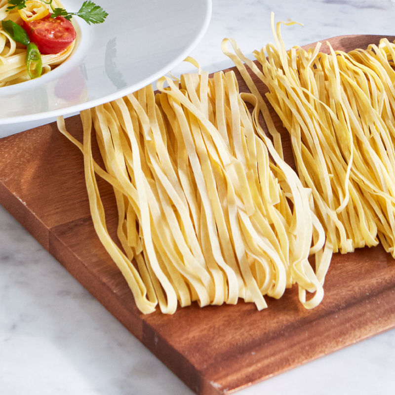 BIO-Pasta Campofilone: Gourmet Eier-Fettuccine