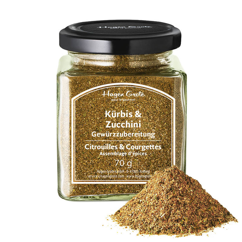 Gourmet Gew�rzzubereitung K�rbis & Zucchini&nbsp;