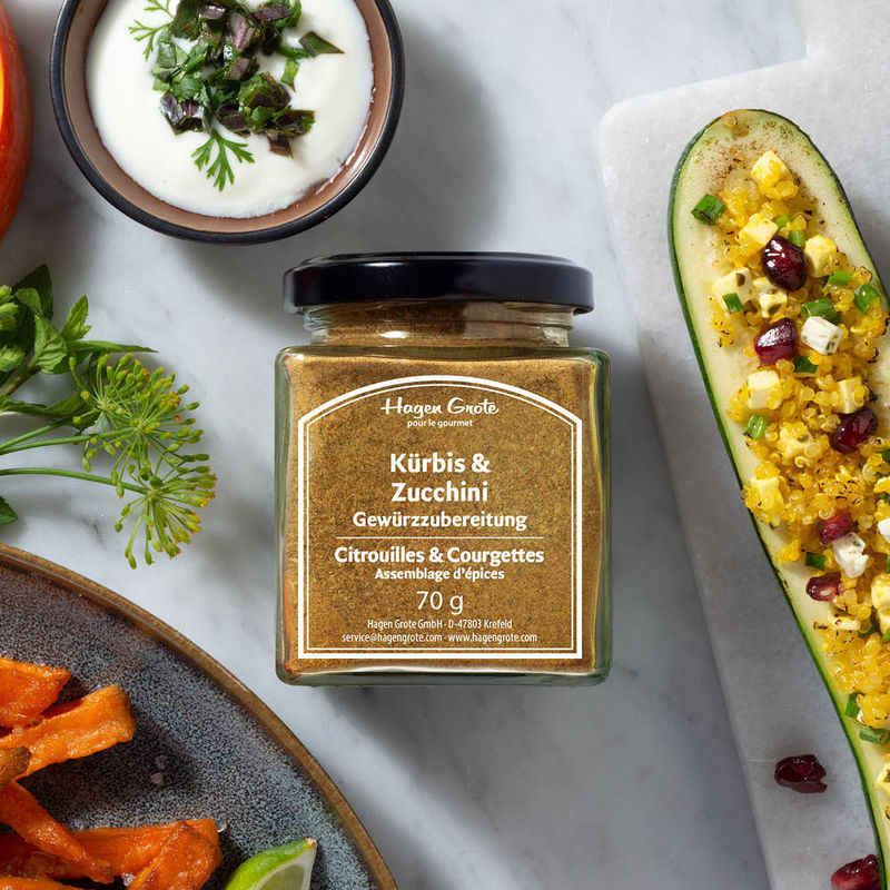 Gourmet Gew�rzzubereitung K�rbis & Zucchini&nbsp; Bild 2