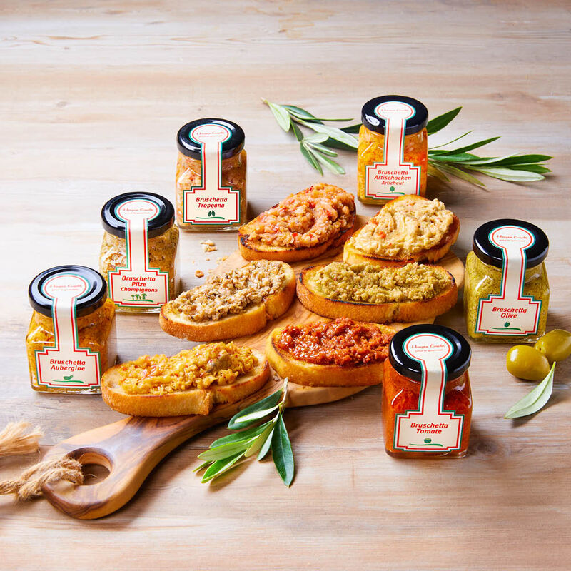 Original s�ditalienische Bruschetta aus rein nat�rlichen Zutaten Bild 2