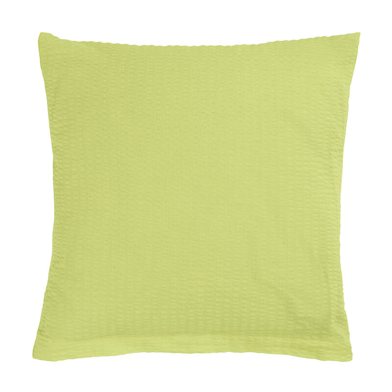 Kissenbezug f�r warme Sommern�chte: Federleichte Mako-Seersucker-Bettw�sche
