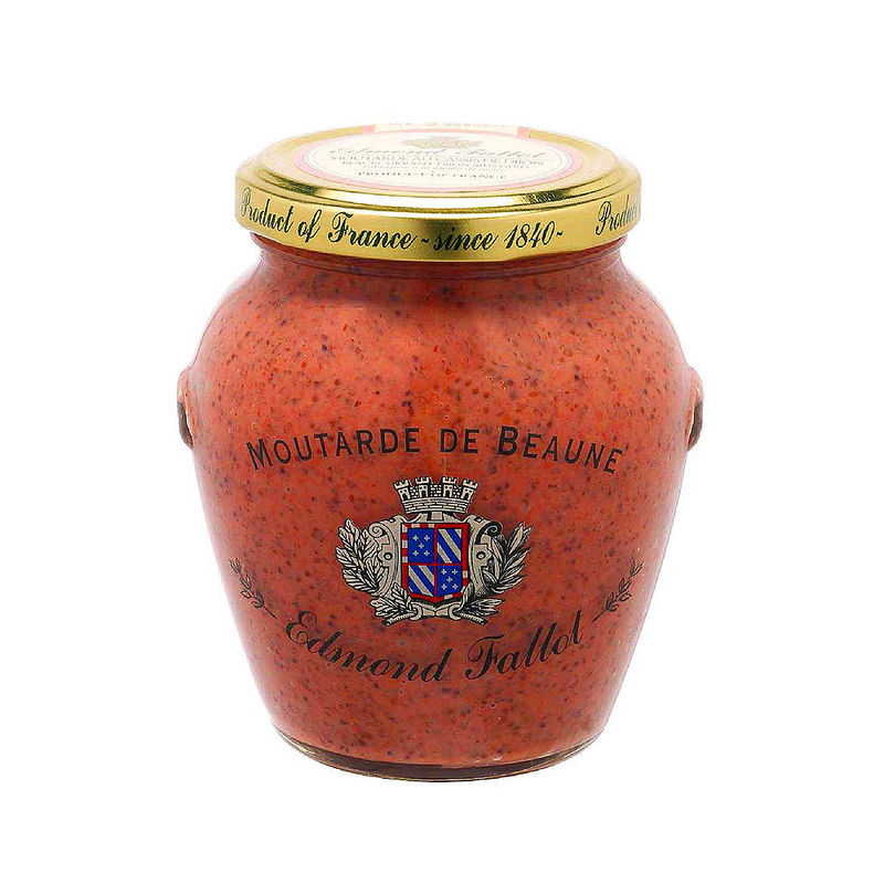 Roter franz�sischer Cassis Senf