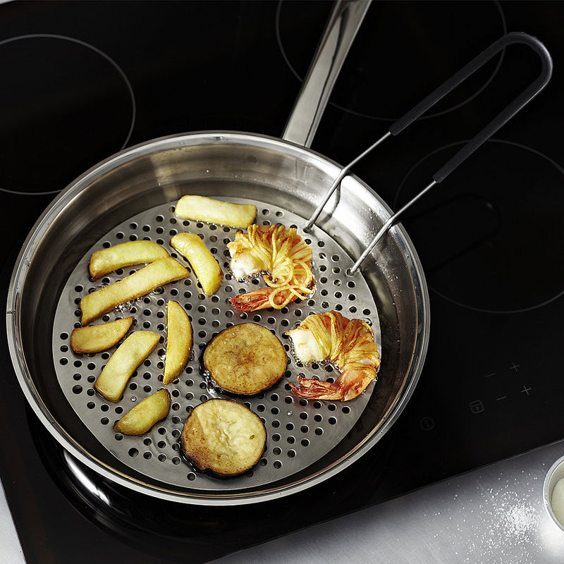 Frittiereinsatz f�r Ihre Pfanne