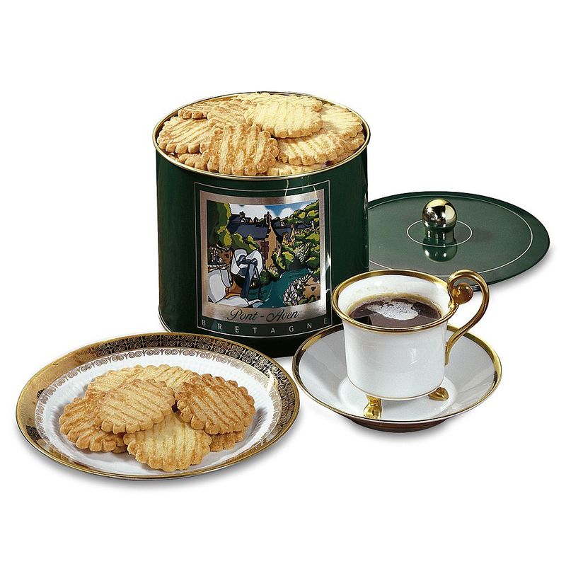 Franz�sische Galettes mit bretonischer Fassbutter