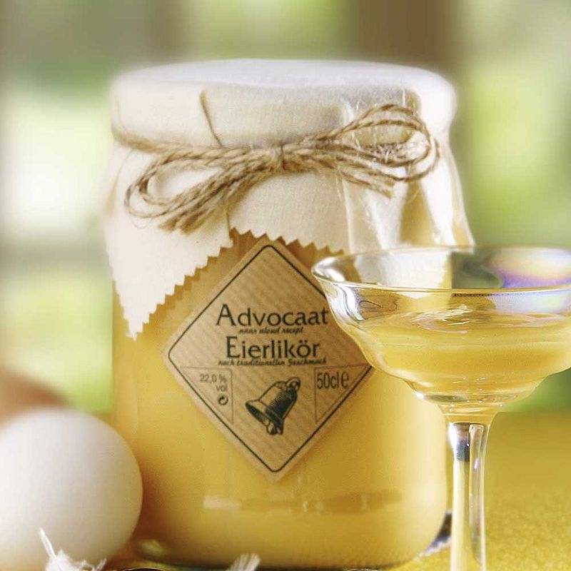 Nat�rlicher Advocaat-Eierlik�r