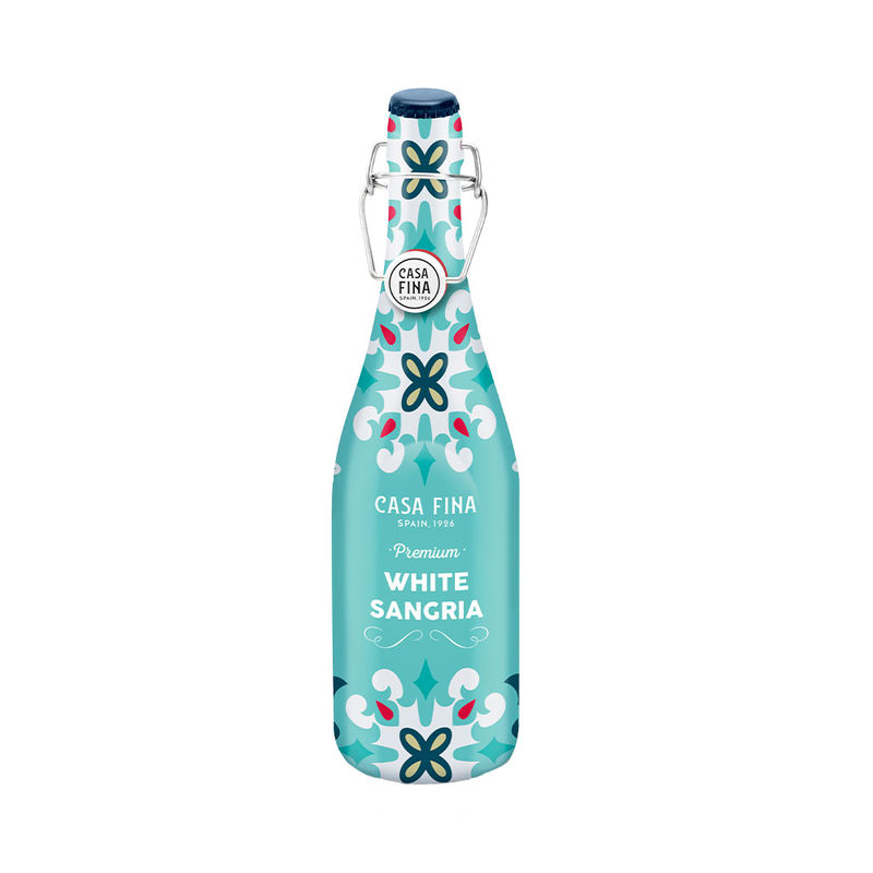 Erfrischend, spritzig, fruchtig: Original spanische Wei�wein-Sangria