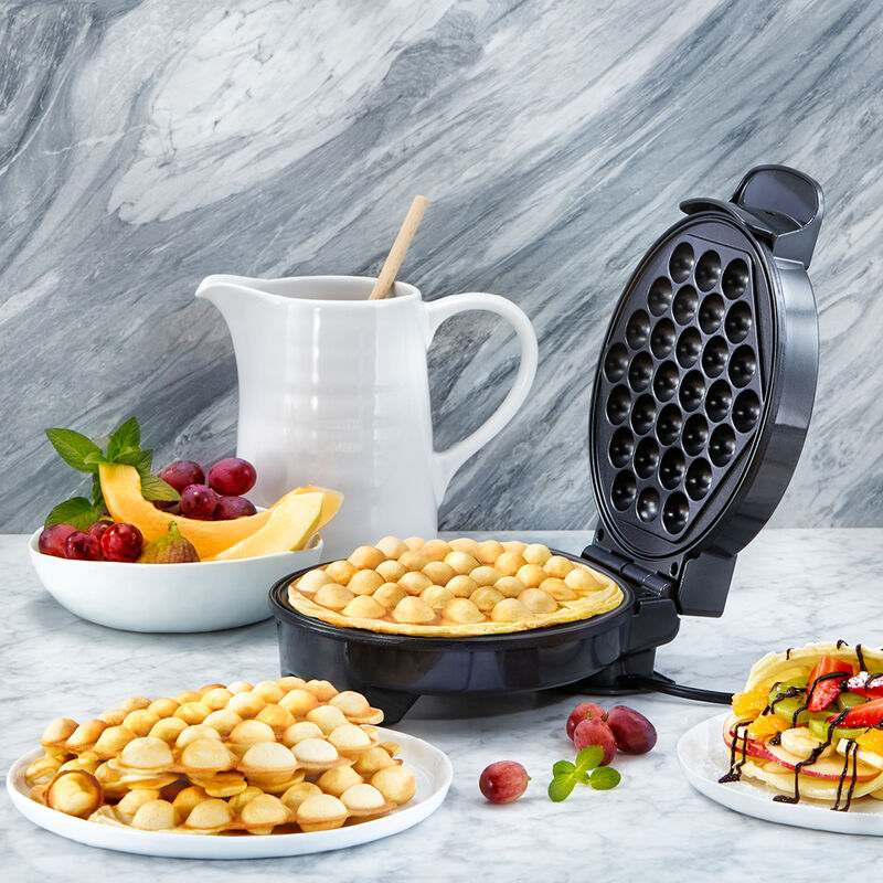 Kantonesischer Eierwaffelb�cker backt knusprig-luftige Geb�ckspezialit�t Bild 4