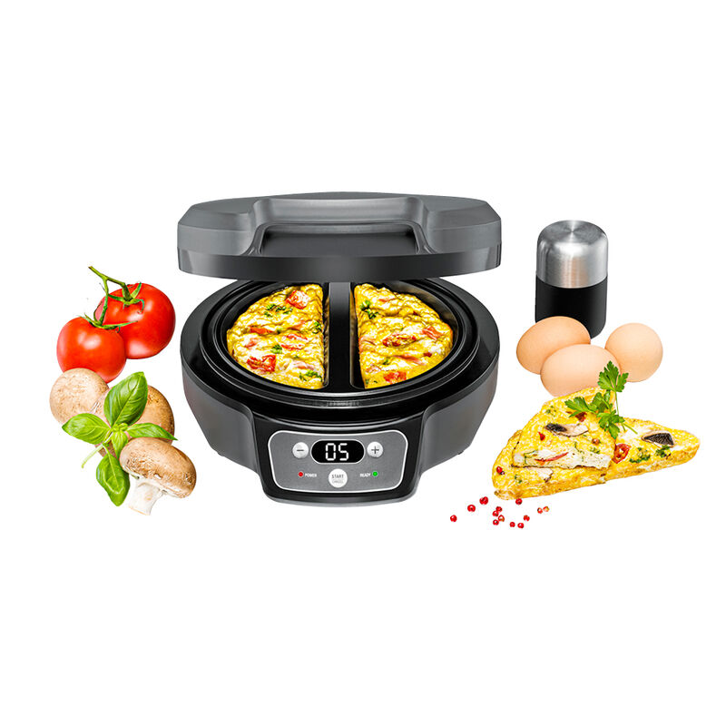 Omelette-B�cker: Perfekte Eierspeisen ohne Wenden Bild 3