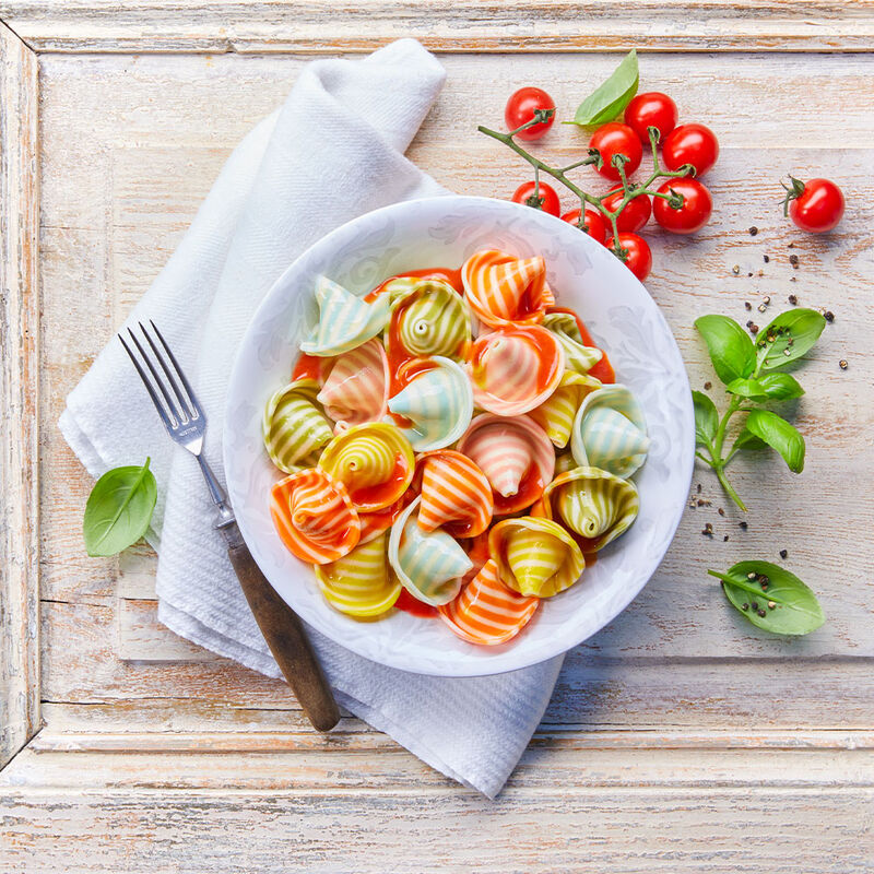 Pasta Sombrerini: Schwimmt auf Saucen, wird gef�llt Bild 2