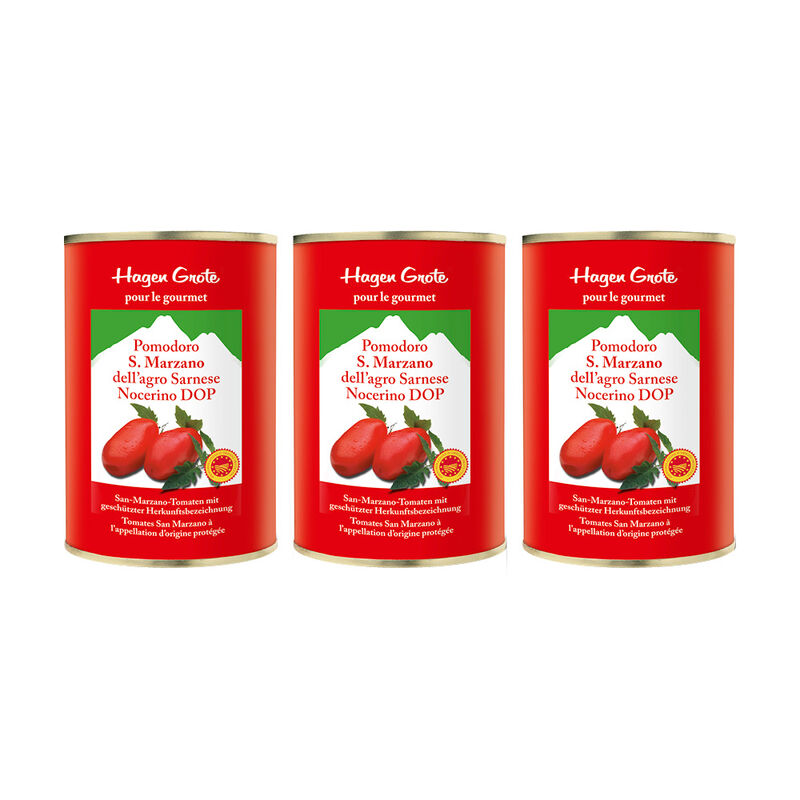 3 Dosen San Marzano Tomaten: Fast ausgestorbene Tomatenrarit�t