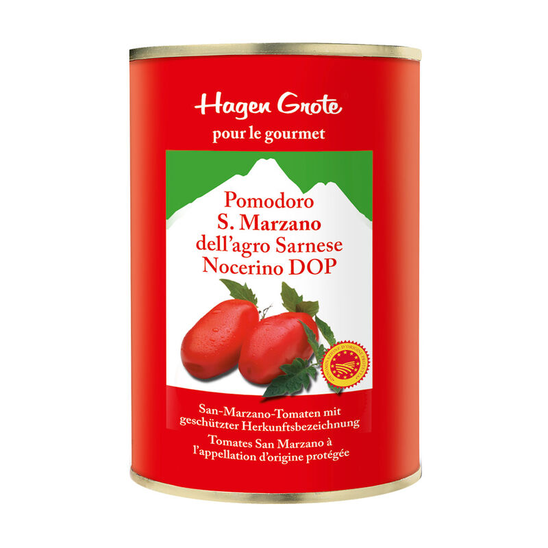 6 Dosen San Marzano Tomaten: Fast ausgestorbene Tomatenrarit�t Bild 2