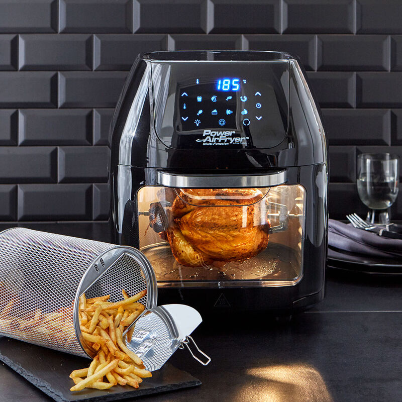 Kompakt-Air-Fryer: Nahezu fettfrei braten, backen und frittieren Bild 5