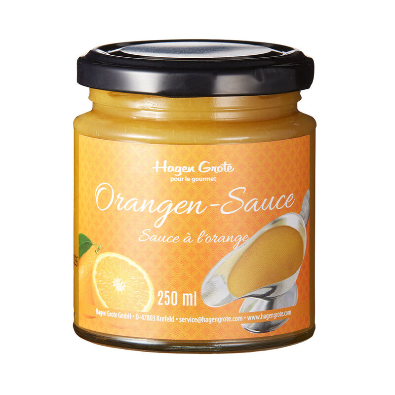 Gourmet Orangen Sauce