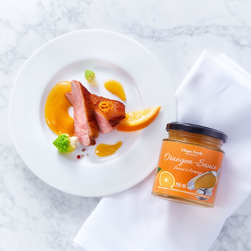 Gourmet Orangen Sauce Bild 2