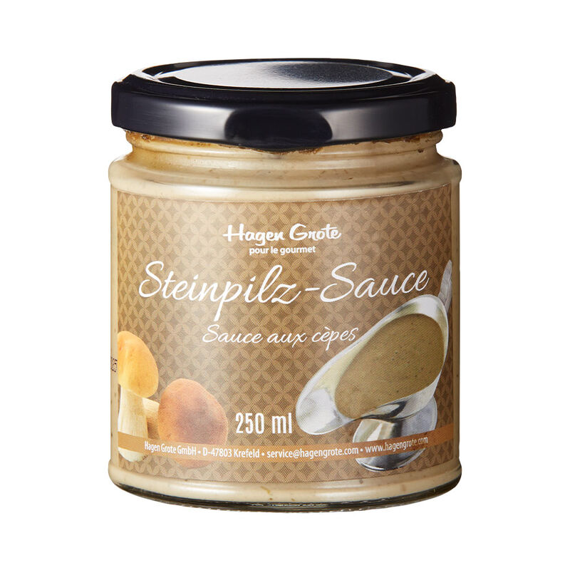 Gourmet Steinpilz Sauce