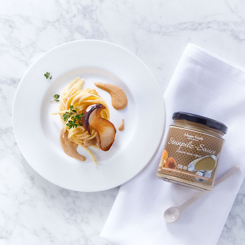 Gourmet Steinpilz Sauce Bild 2