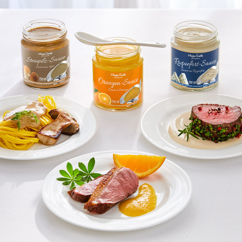 Gourmet Saucen