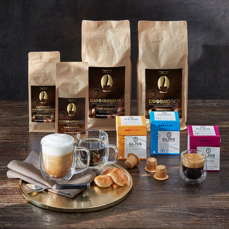 Exklusiver Bio Caf� Crema vom ersten Kaffee-Sommelier Deutschlands Bild 2
