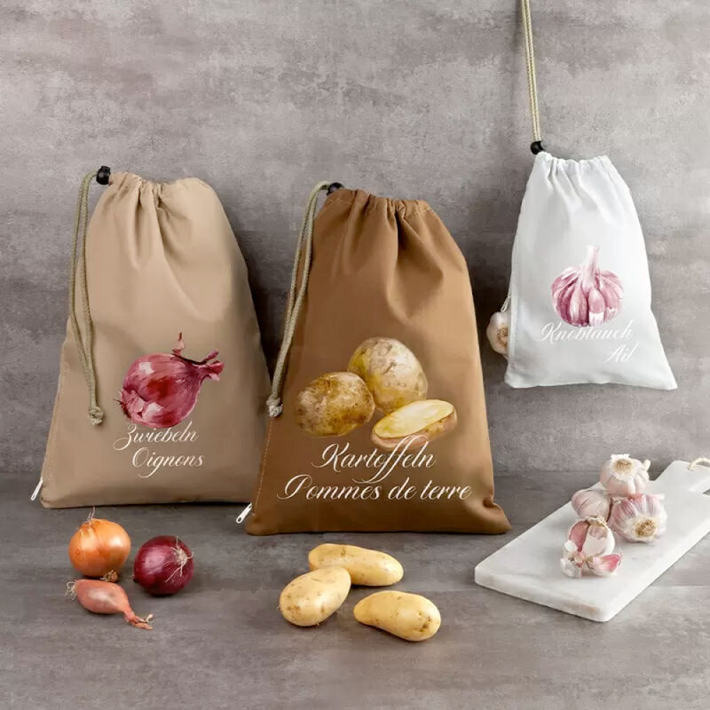 Spezial-Frischhaltebeutel f�r Kartoffeln, Zwiebeln und Knoblauch