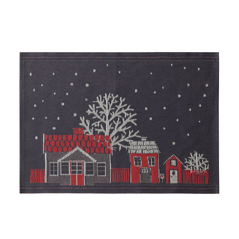 Hyggelige Winter-Tischsets aus schwedischer Manufaktur Bild 2