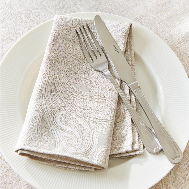 Klassische Servietten f�r die festliche Tafel