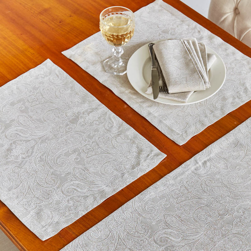 Klassische Tischsets f�r die festliche Tafel