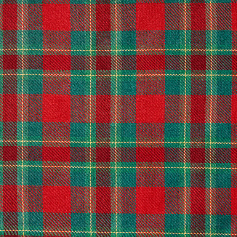 Royale Tischsets mit traditionellem Tartan-Karo Bild 2