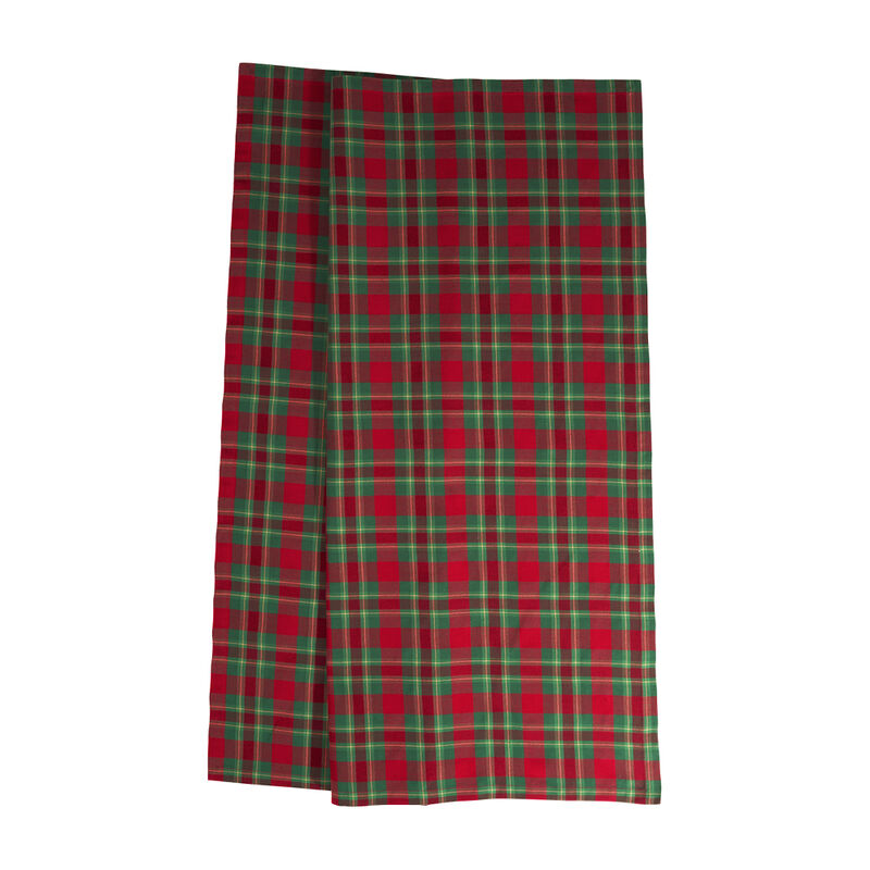 Royale Tischdecke mit traditionellem Tartan-Karo Bild 2