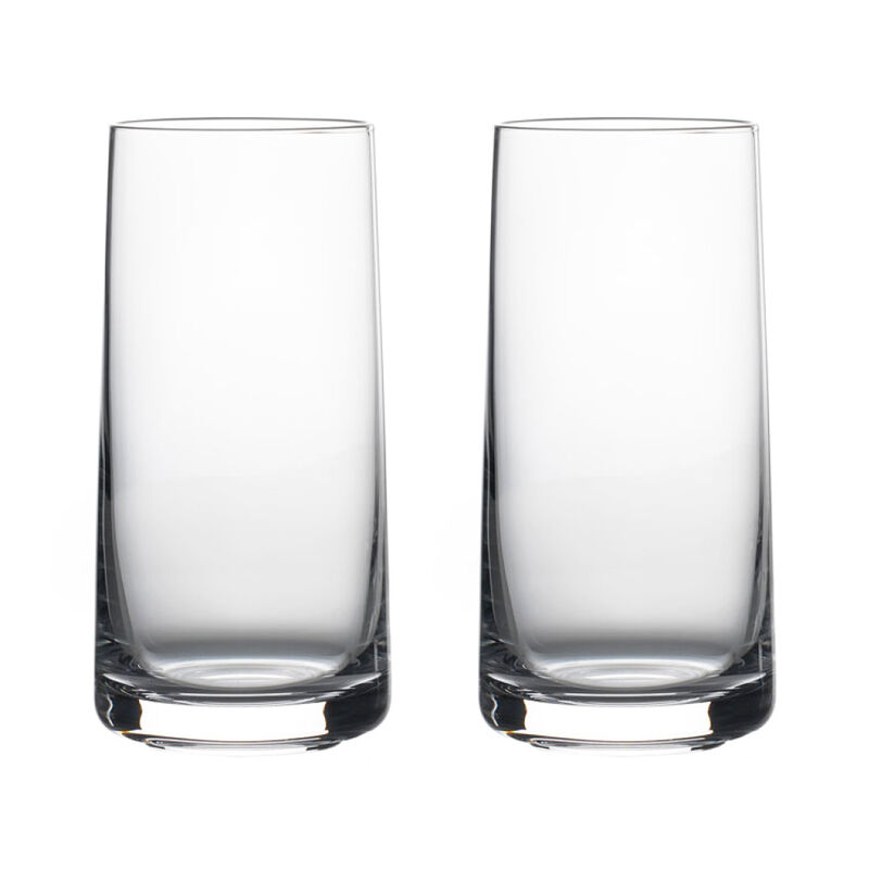  Mundgeblasene Longdrink-Kristallgl�ser: Moderne Eleganz f�r Ihre Bar