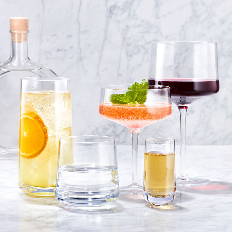  Mundgeblasene Longdrink-Kristallgl�ser: Moderne Eleganz f�r Ihre Bar Bild 3
