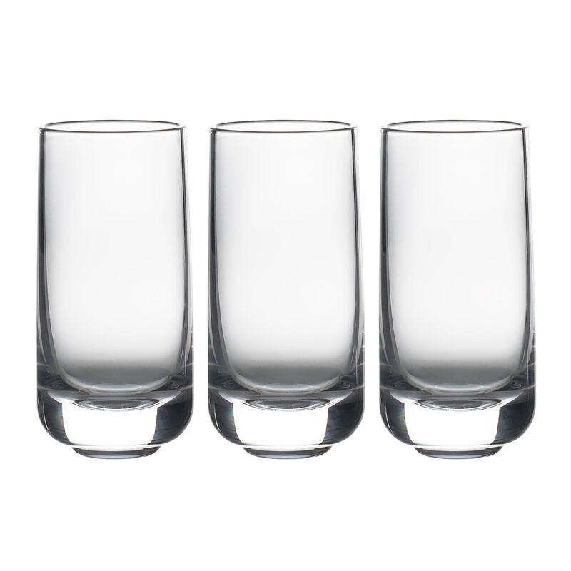 Mundgeblasene Ap�ritif- oder Schnaps-Kristallgl�ser: Moderne Eleganz f�r Ihre Bar