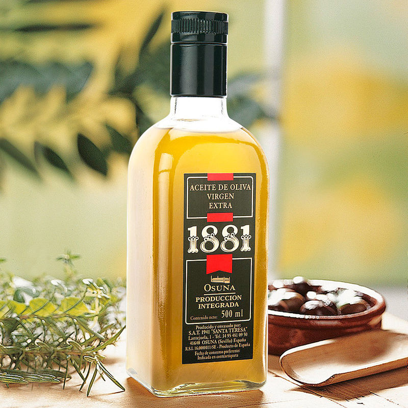Oliven�l '1881' - Naturtr�b und ungefiltert ist Oliven�l am wertvollsten