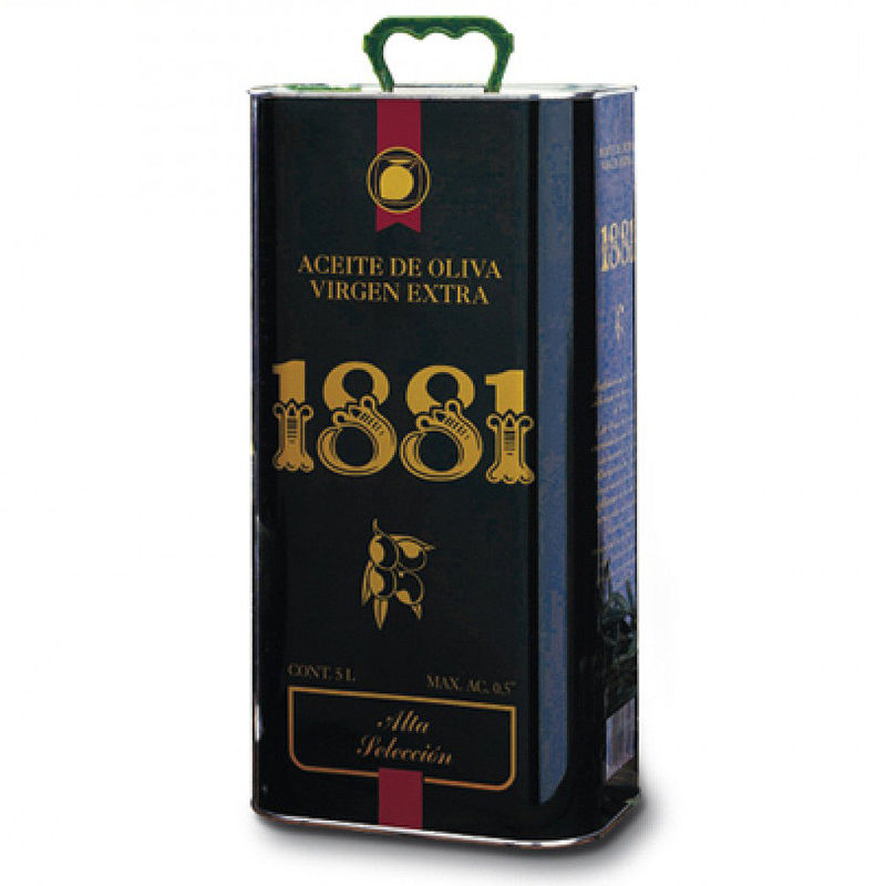 Oliven�l '1881' - Naturtr�b und ungefiltert ist Oliven�l am wertvollsten Bild 2