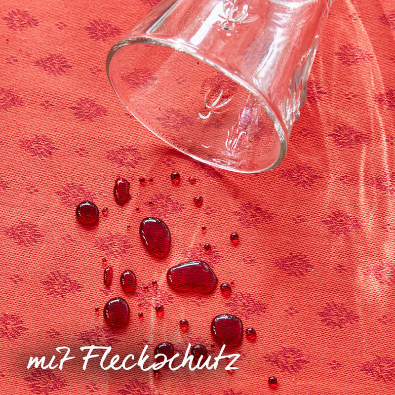 Strahlende Jacquard-Servietten voller Poesie Bild 4