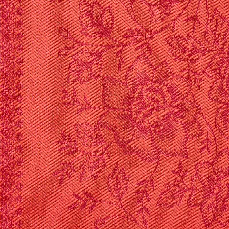 Poetischer Jacquard-Tischl�ufer in intensiven Farben Bild 3