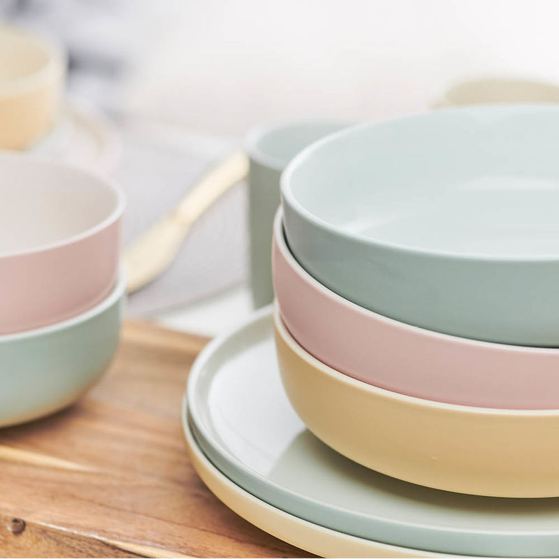 Puristische Suppenschalen in skandinavischem Design Bild 5