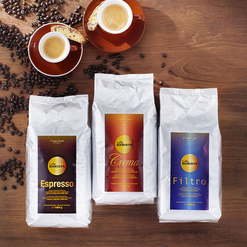 Caff� barista Espresso -  Caff� barista, einer der besten Kaffees Italiens