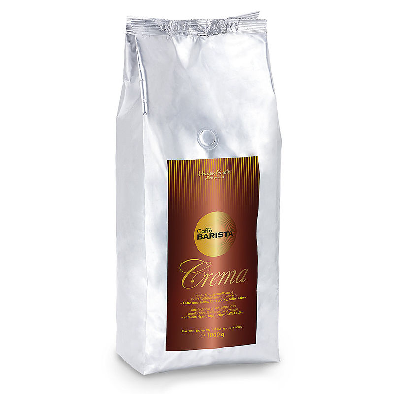 Caff� barista Crema -  Caff� barista, einer der besten Kaffees Italiens