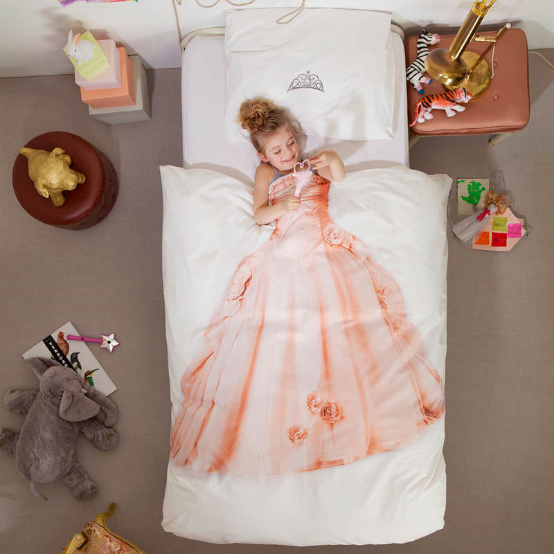 Bettw�sche mit Traumrolle als Prinzessin Bild 2