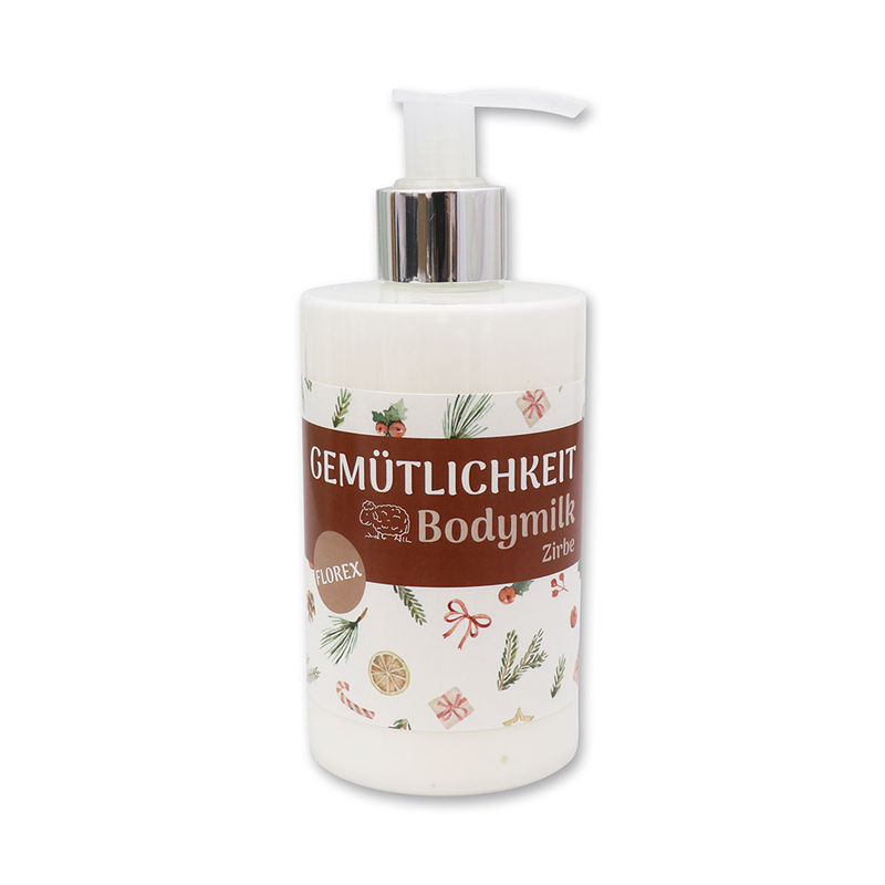 Zirbe-Bodymilk f�r geschmeidige, duftende Haut