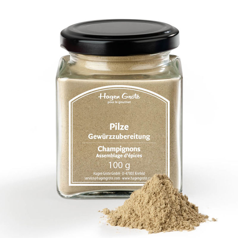 Gourmet Gew�rzzubereitung f�r Pilzgerichte