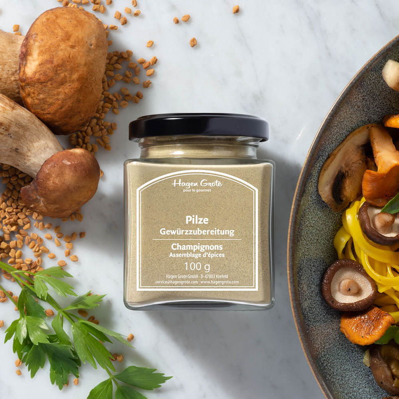 Gourmet Gew�rzzubereitung f�r Pilzgerichte Bild 2